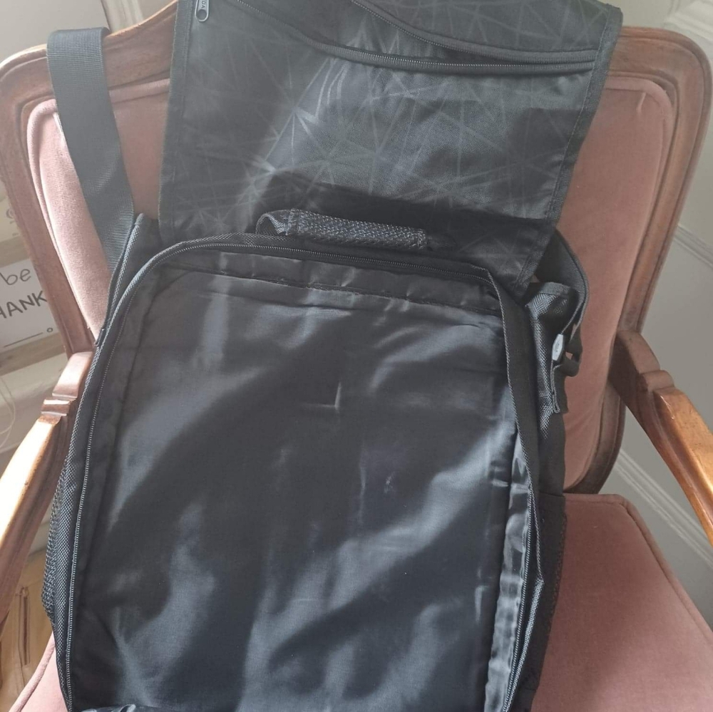 Black Backpack - Picture 5 of 9